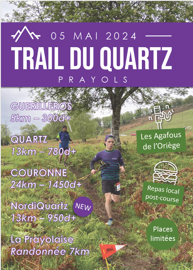 Trail du Quartz