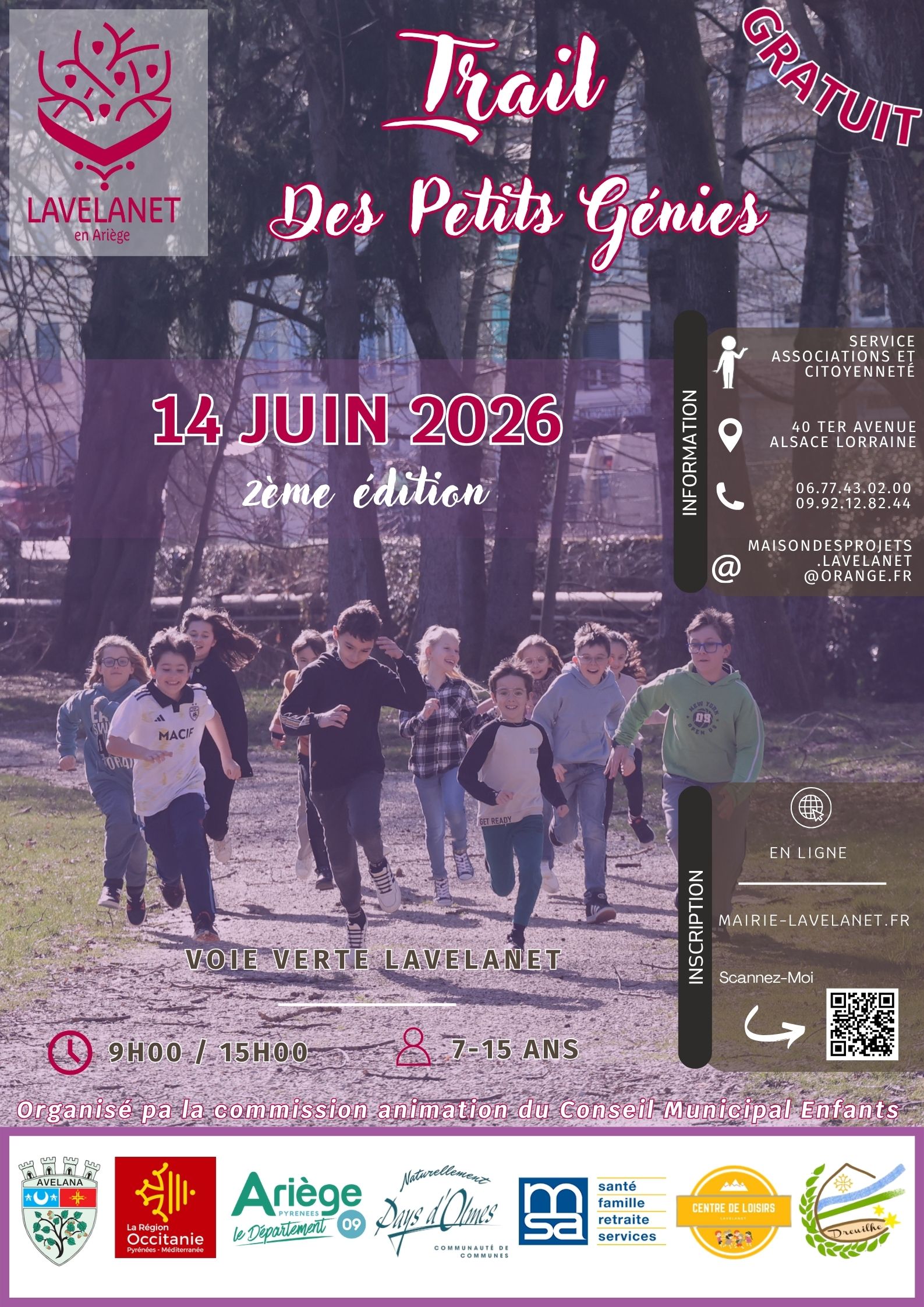 Trail Des Petits Génies