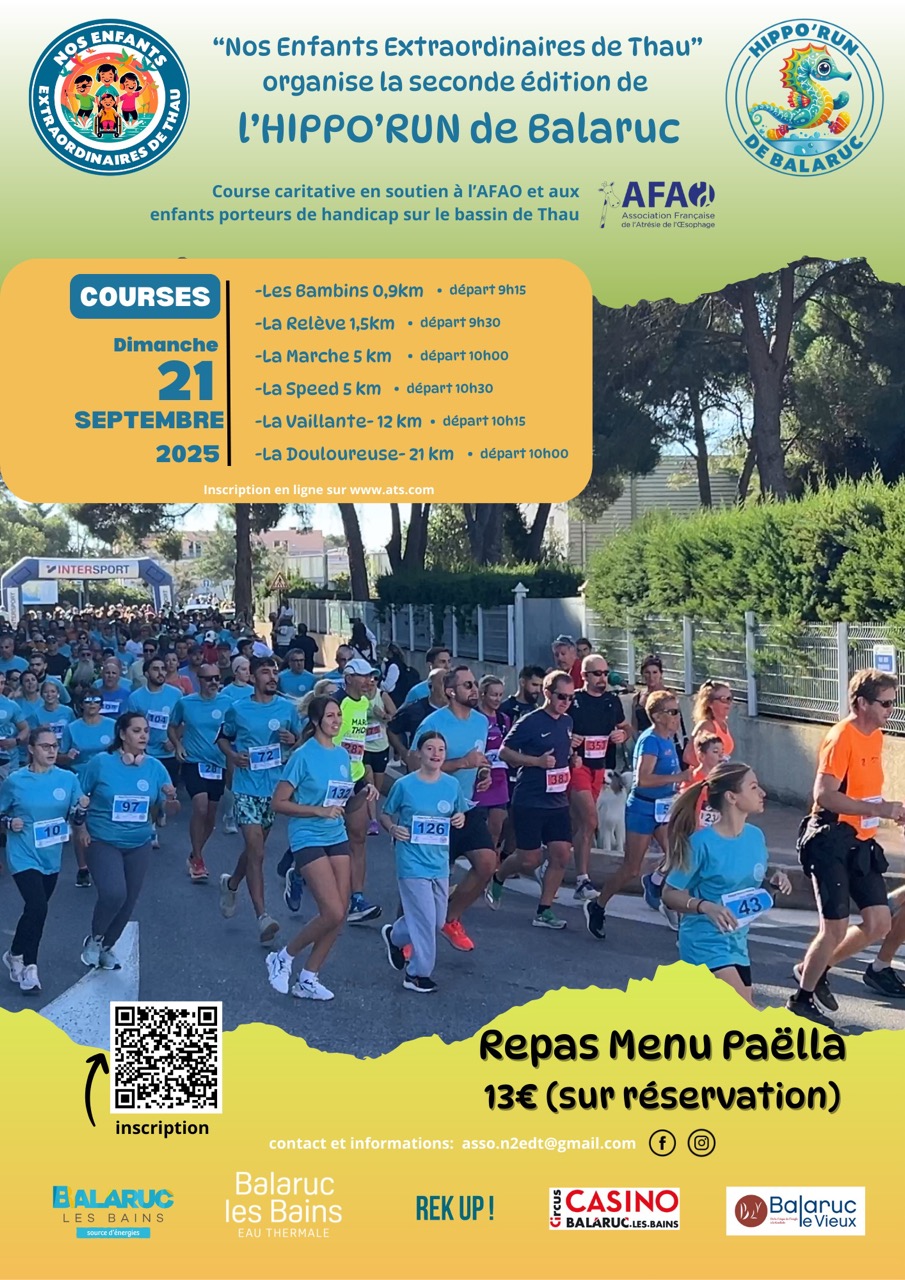 Hippo'Run de Balaruc