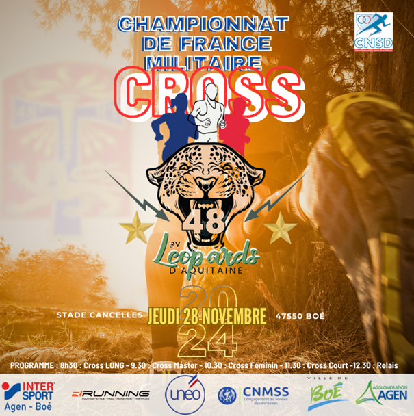 CDF CROSS INTERARMEE 