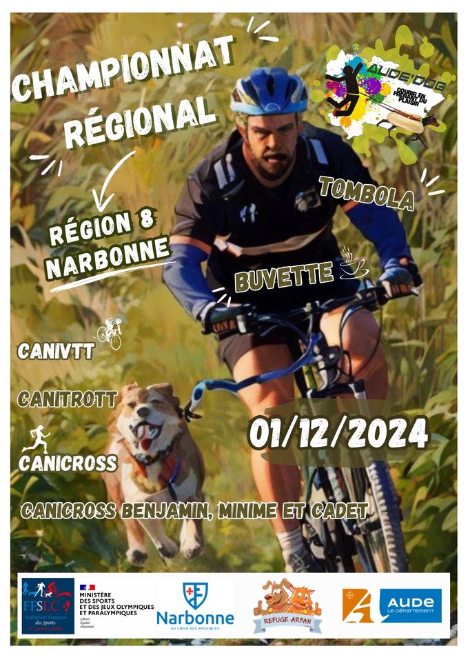 Championnat  Régional 8 Canicross