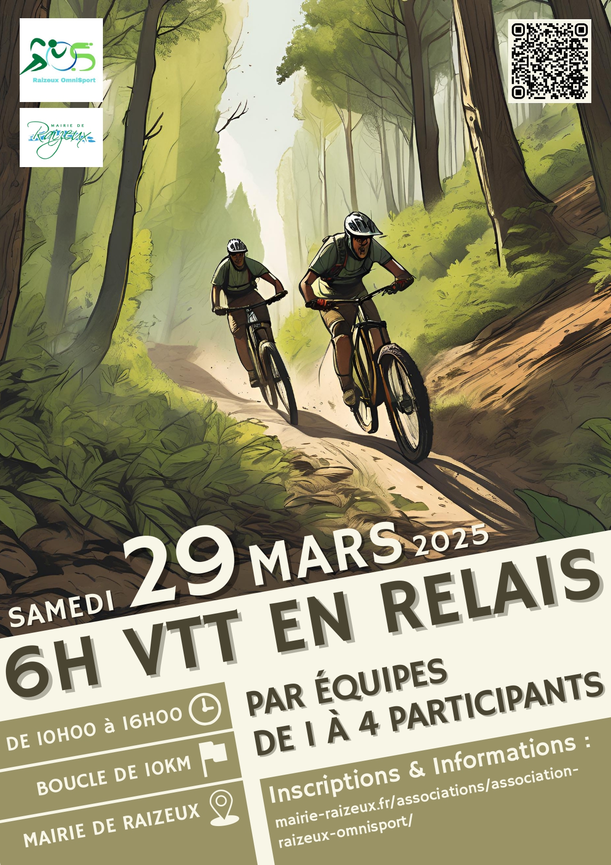 6H VTT en Relais Raizeux