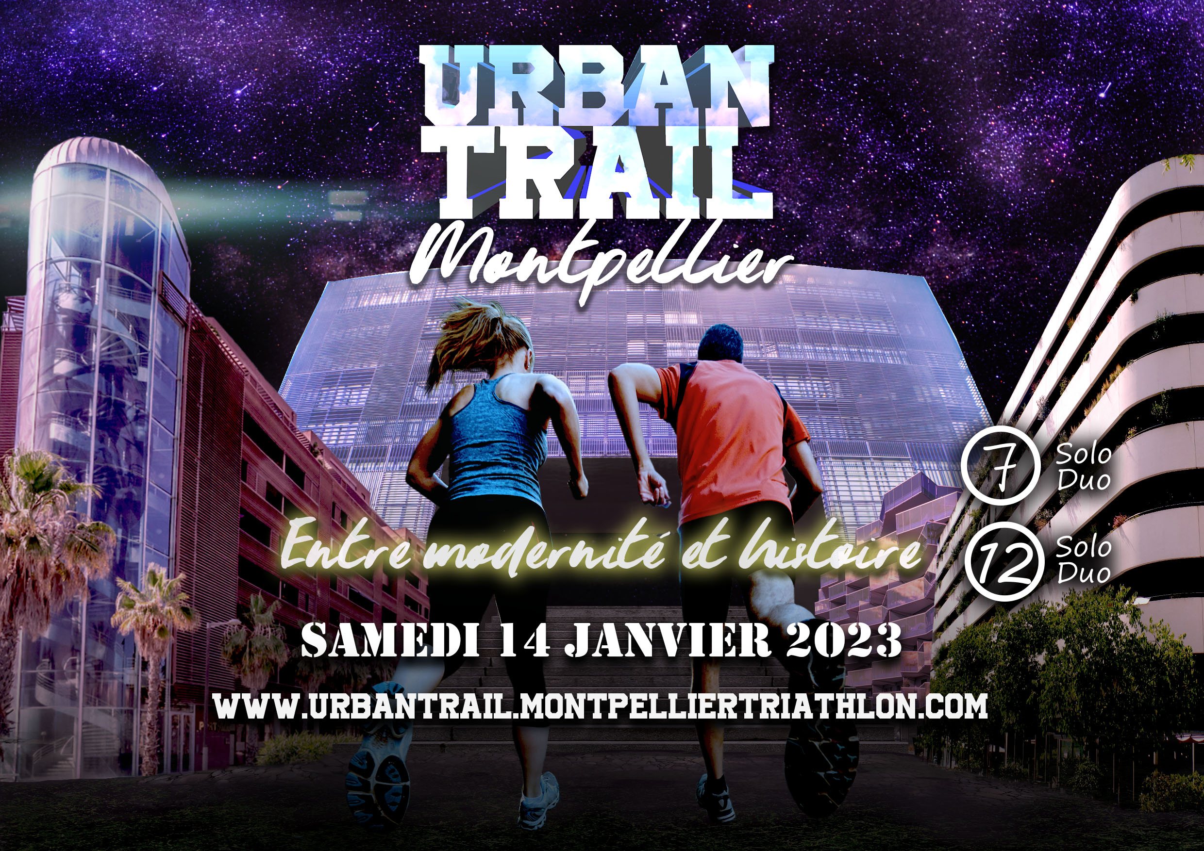 Urban Trail de Montpellier