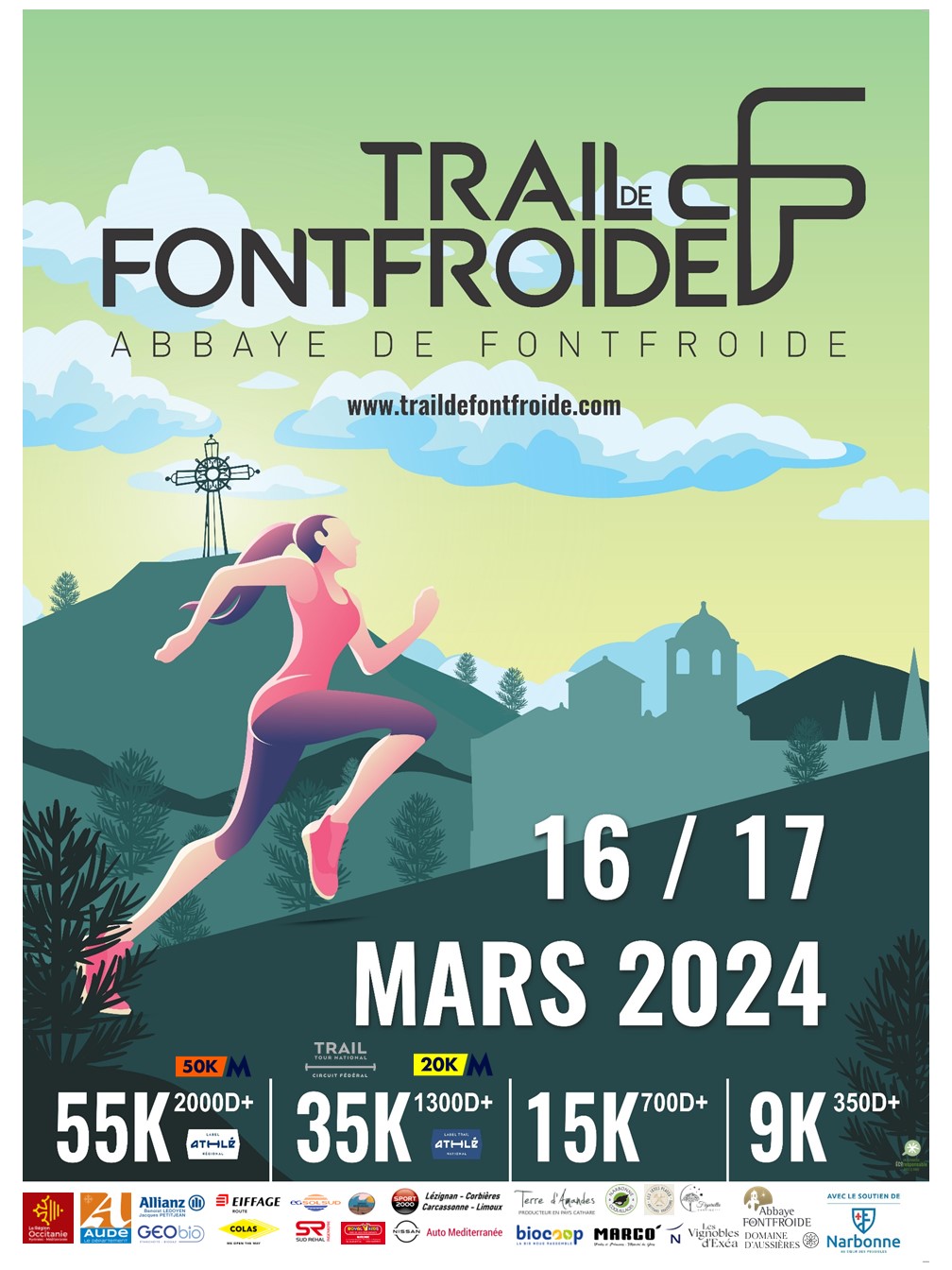 Trail de Fontfroide 