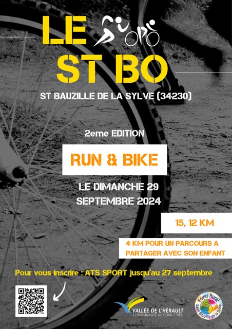  run and bike « le saint bo »