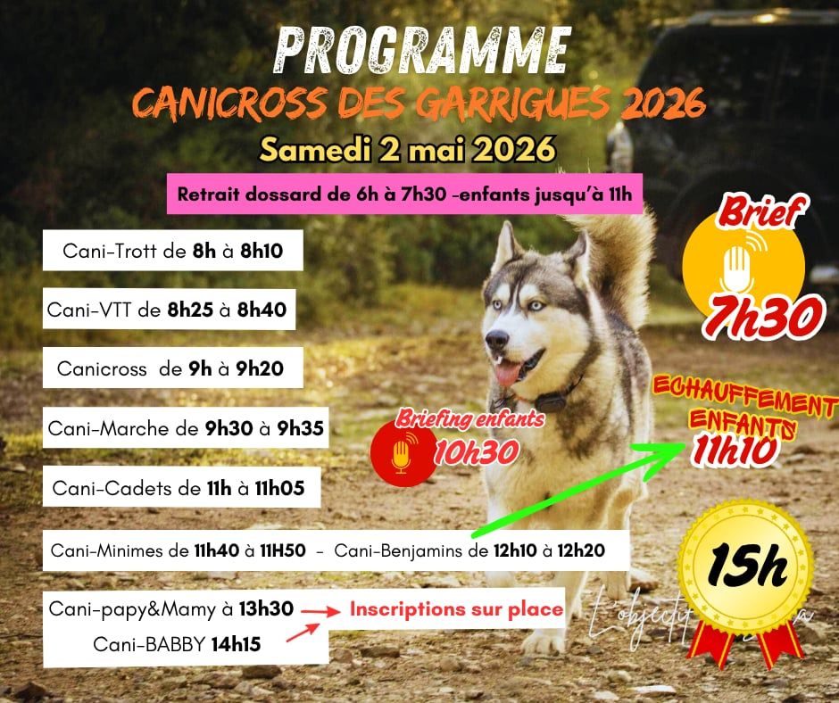 Canicross des Garrigues - Gard O'Dog