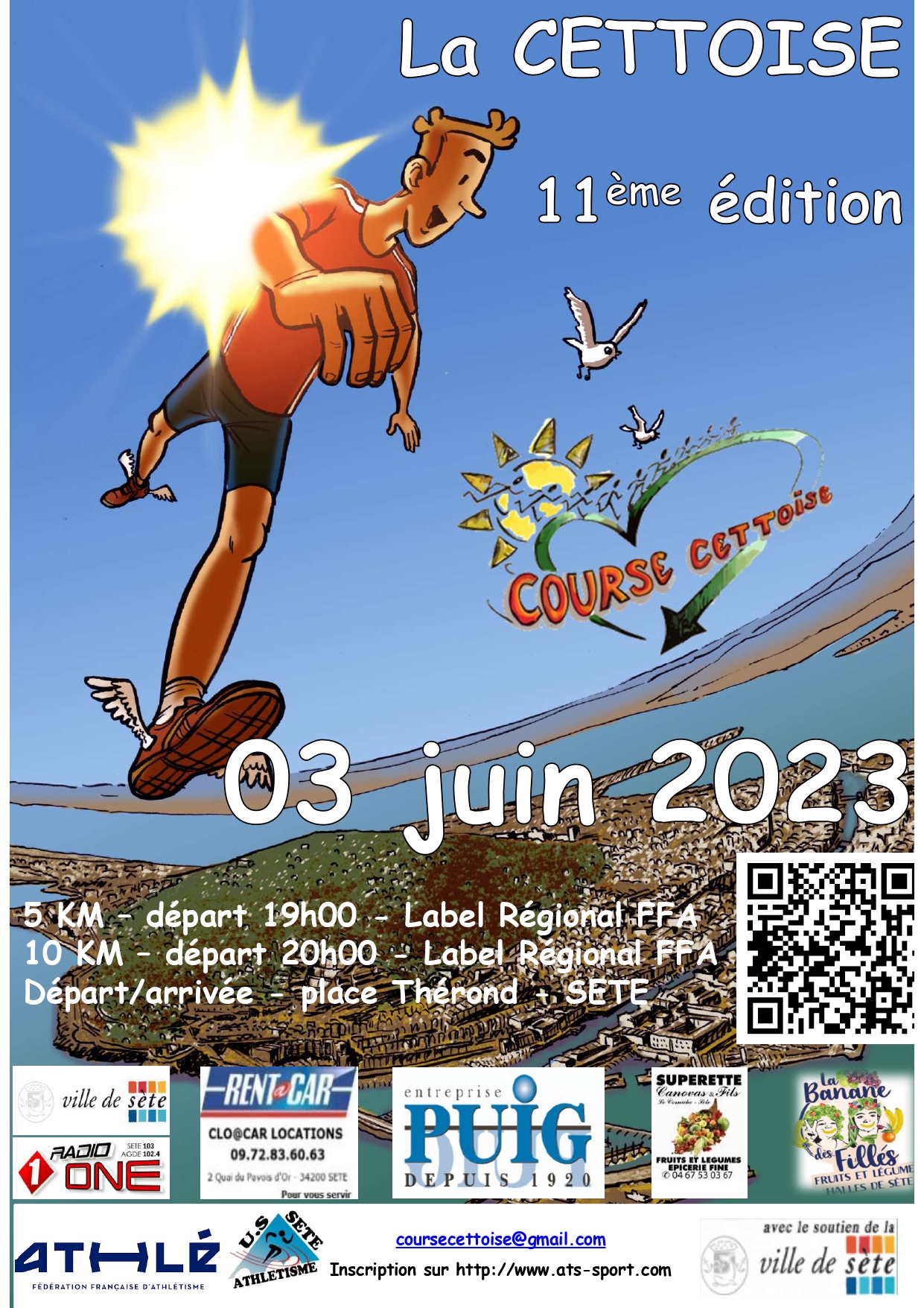 ATS SPORT La Cettoise