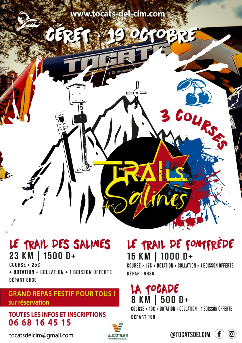 Trail des Salines