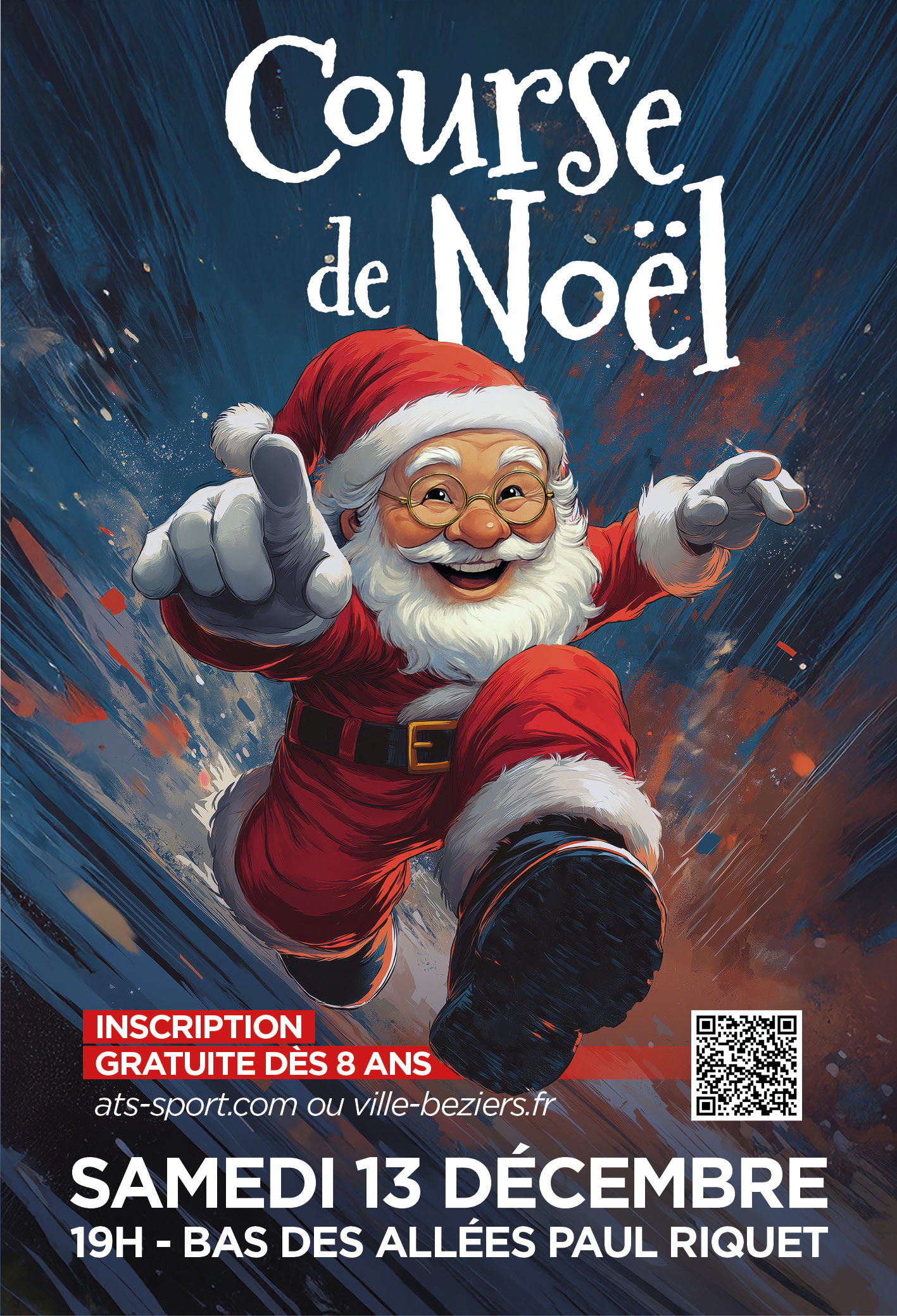 Course de Noël 2025 - BEZIERS