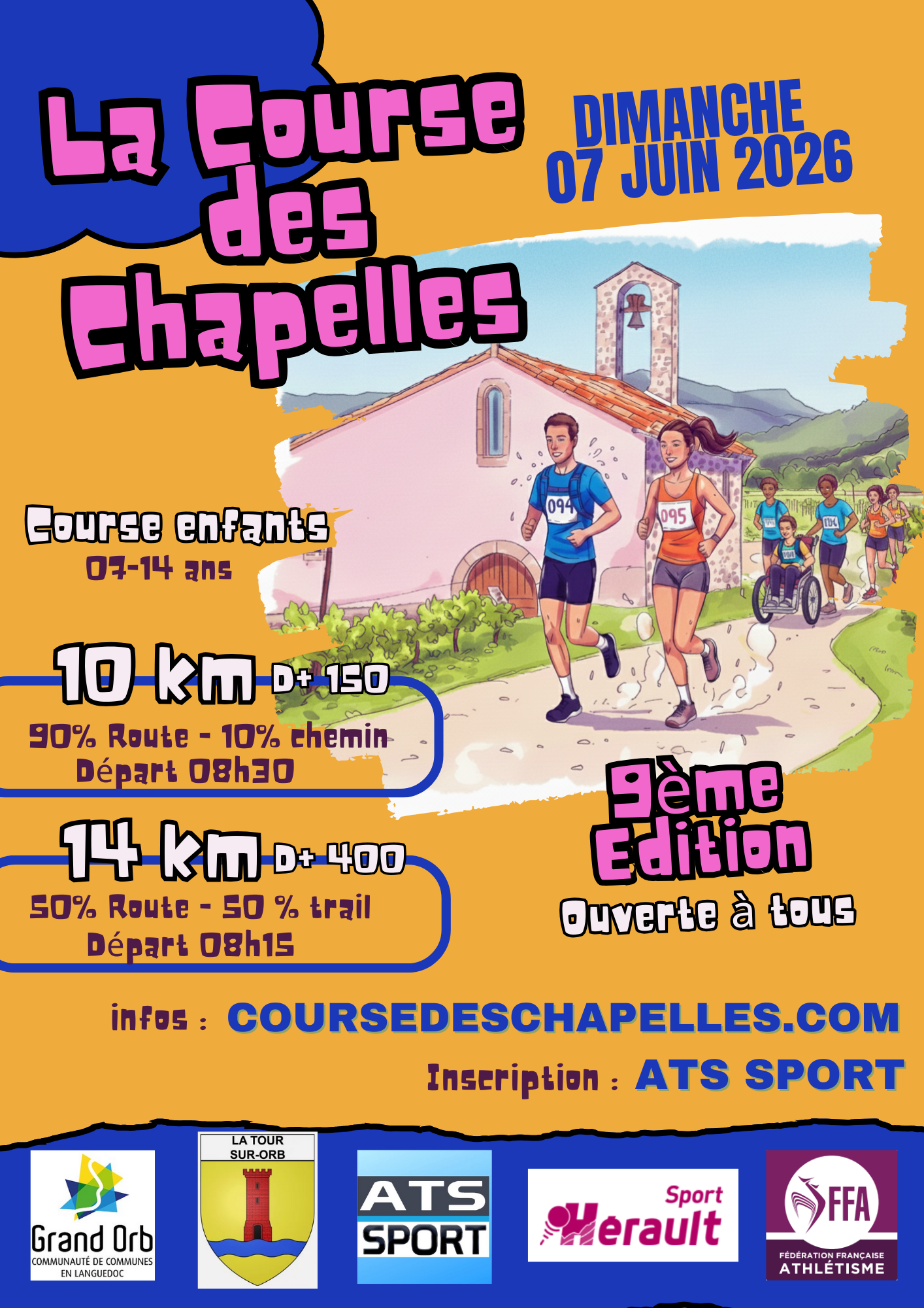 Course des Chapelles