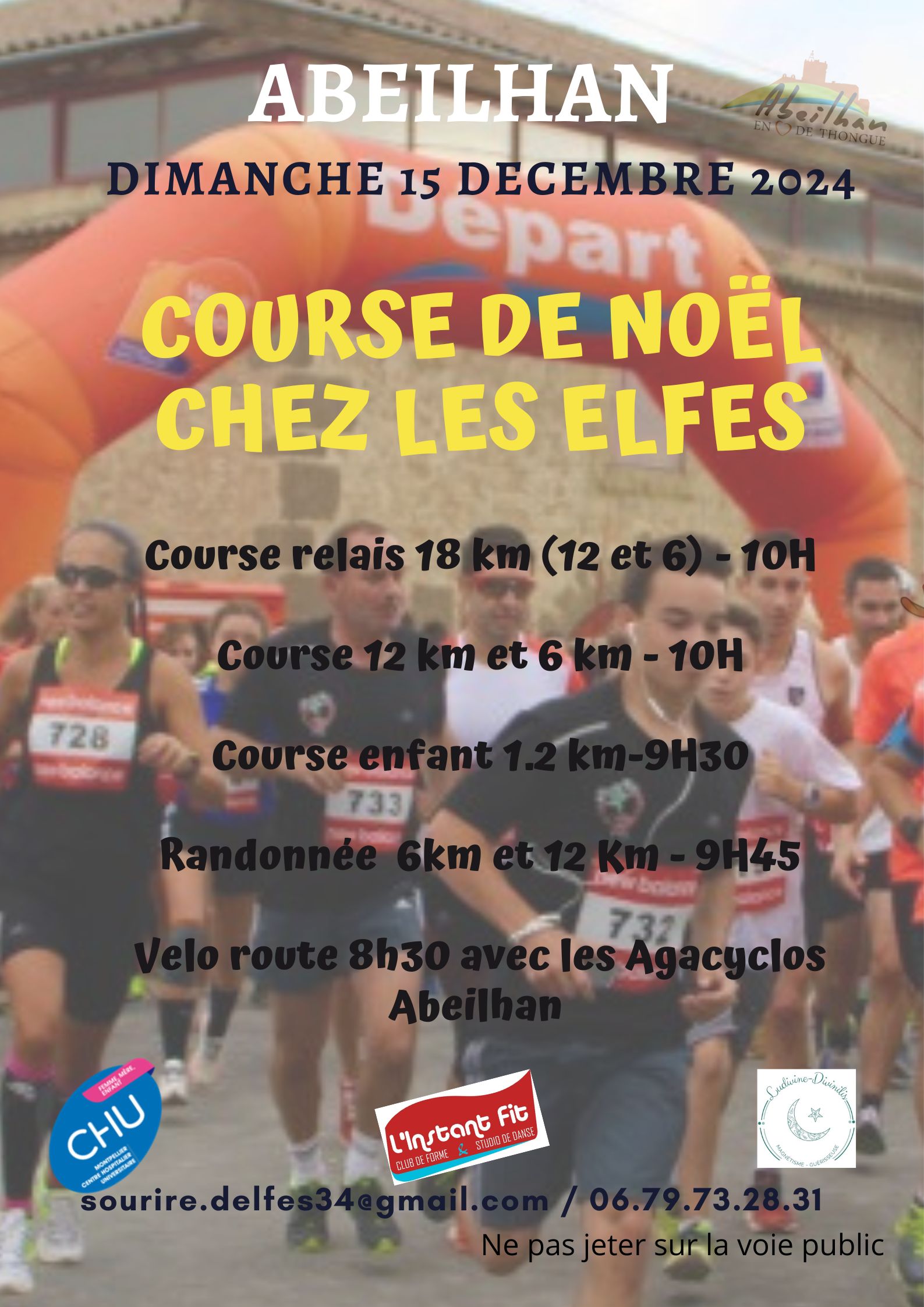 Course de noël chez les elfes