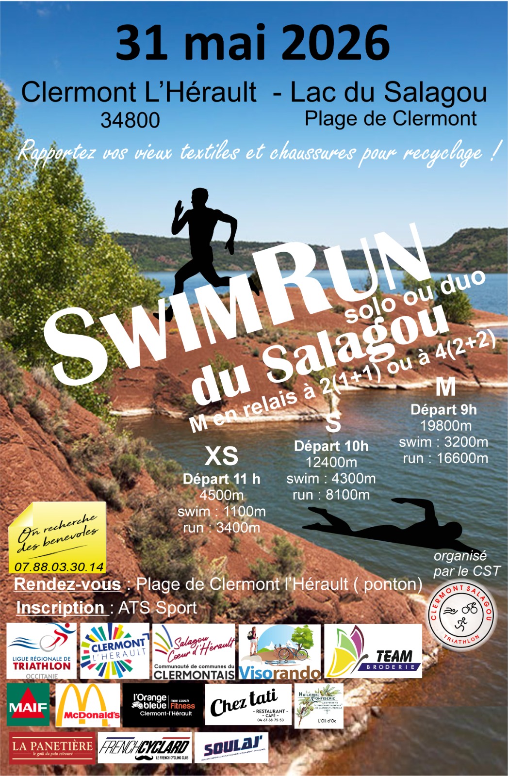 Swimrun du Salagou