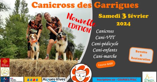 Canicross des Garrigues - Gard O'Dog