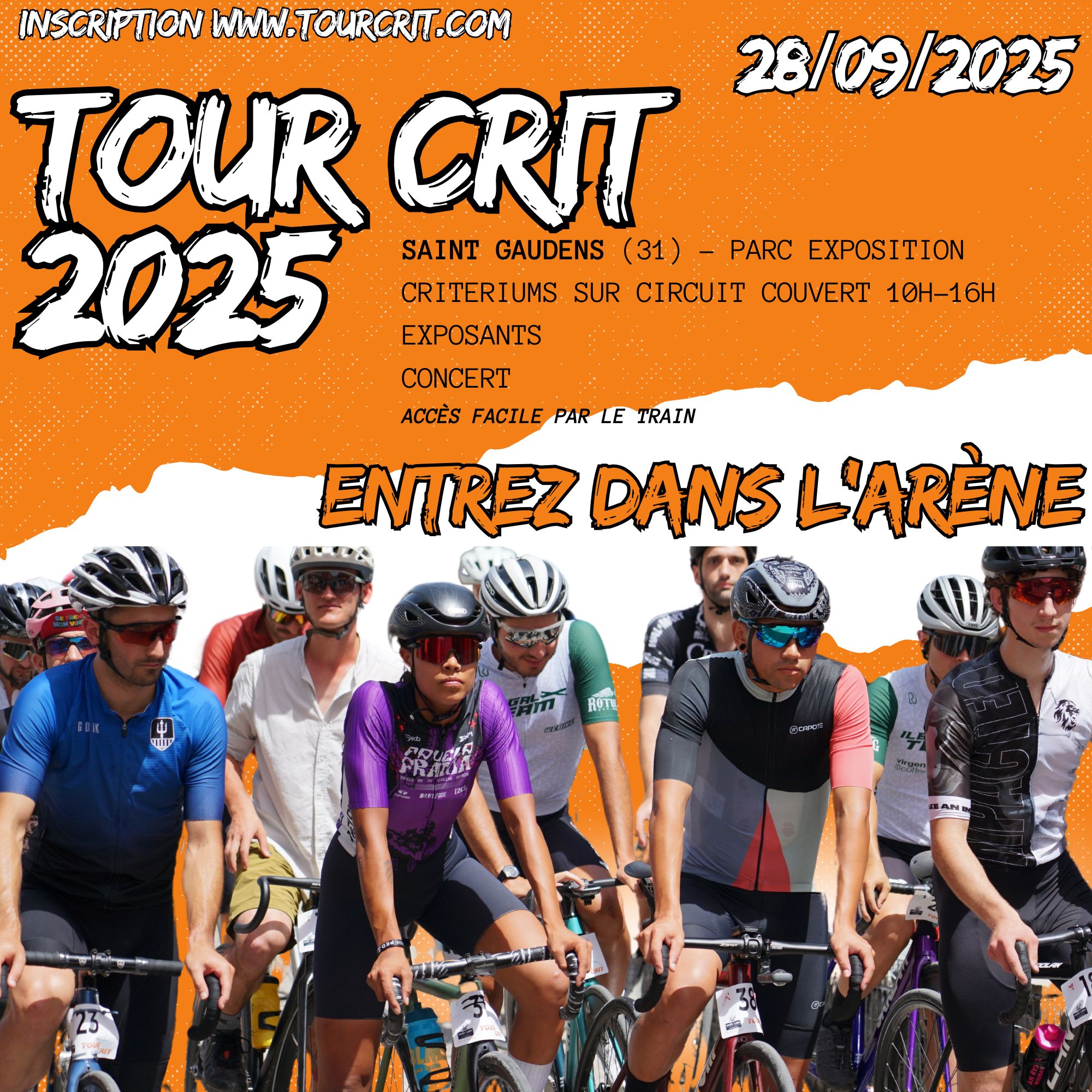 TOUR CRIT 2025 ANNULE