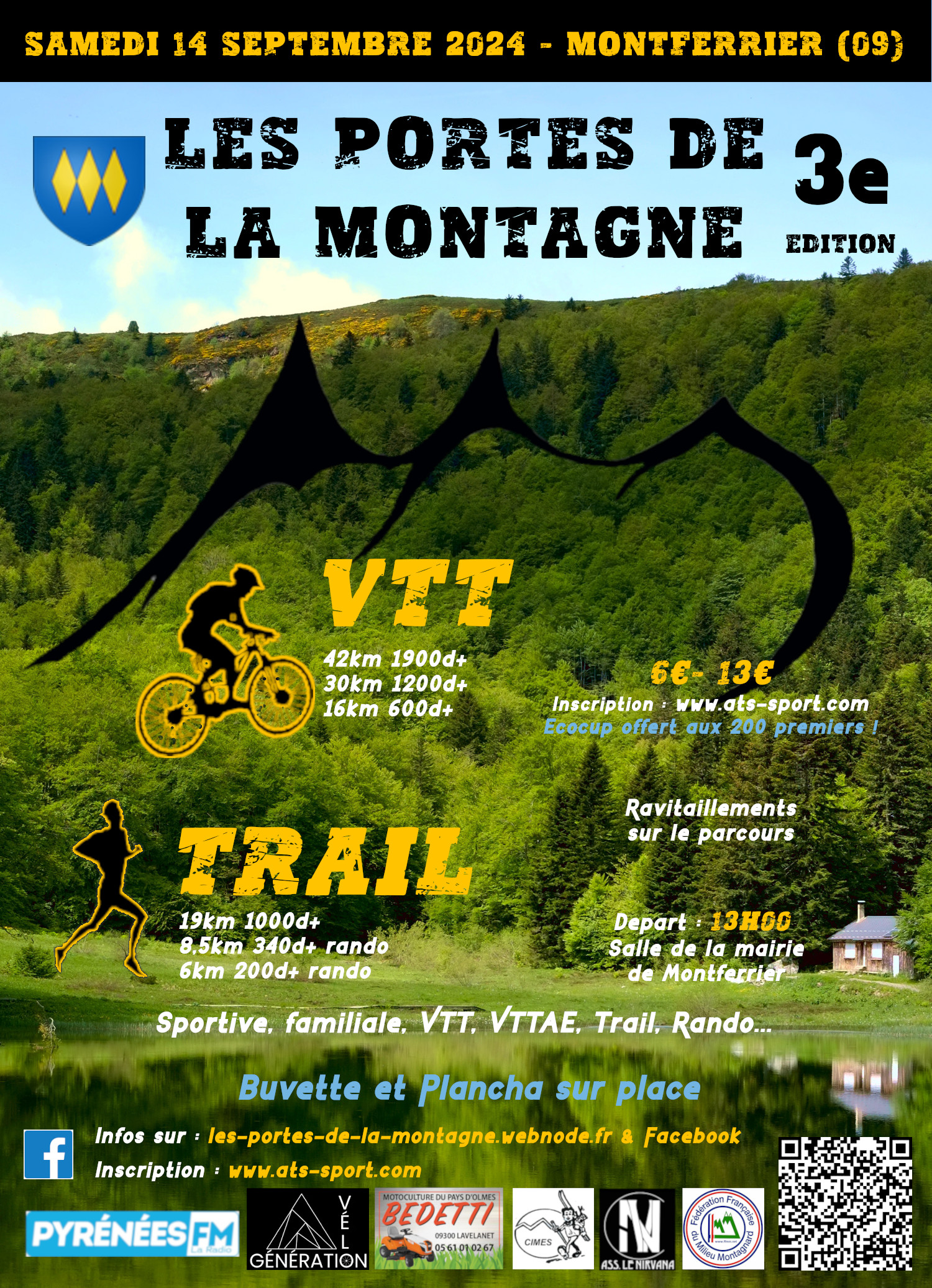 Les portes de la montagne 