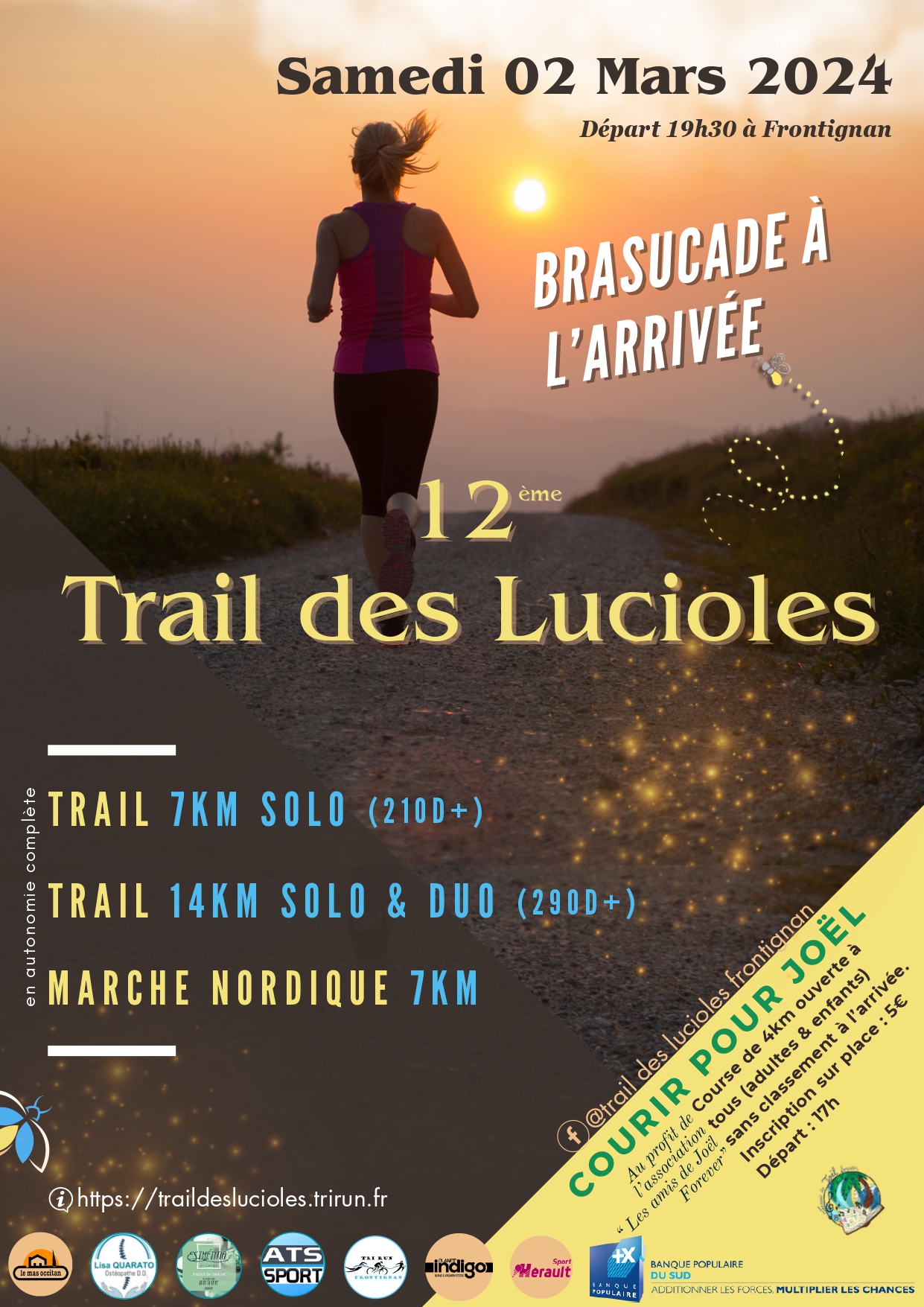 ATS SPORT TRAIL DES LUCIOLES DE NUIT