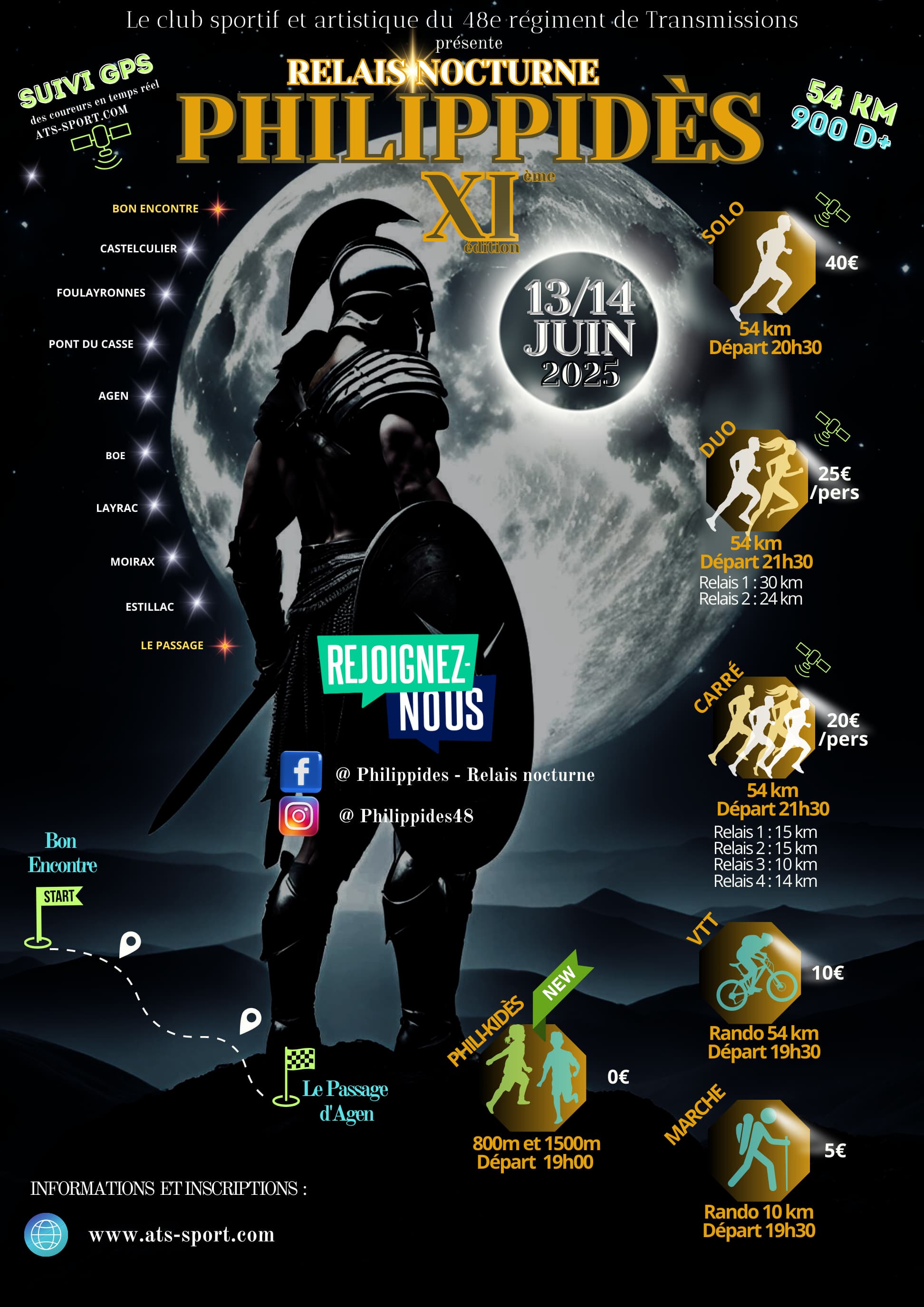 Relais Nocturne PHILIPPIDES