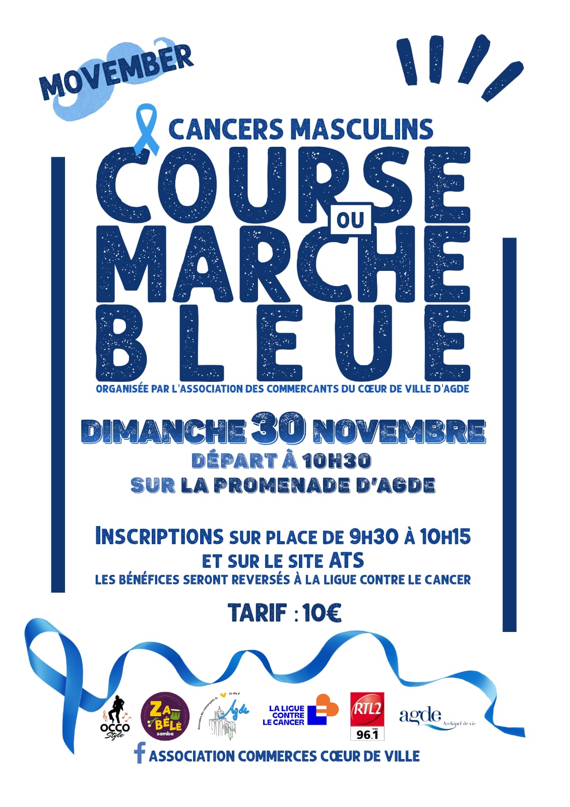 COURSE / MARCHE BLEUE