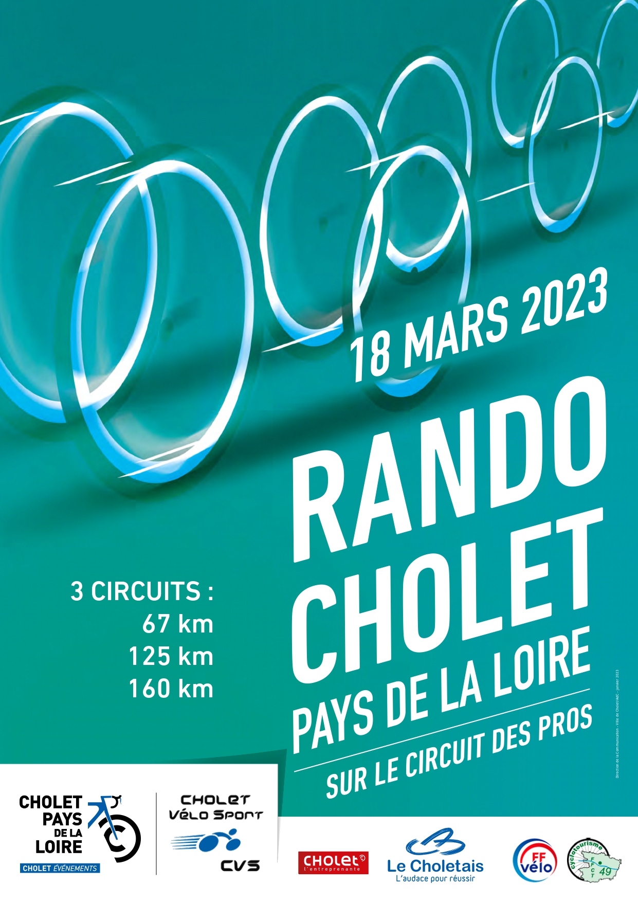 RANDO CHOLET PAYS DE LA LOIRE
