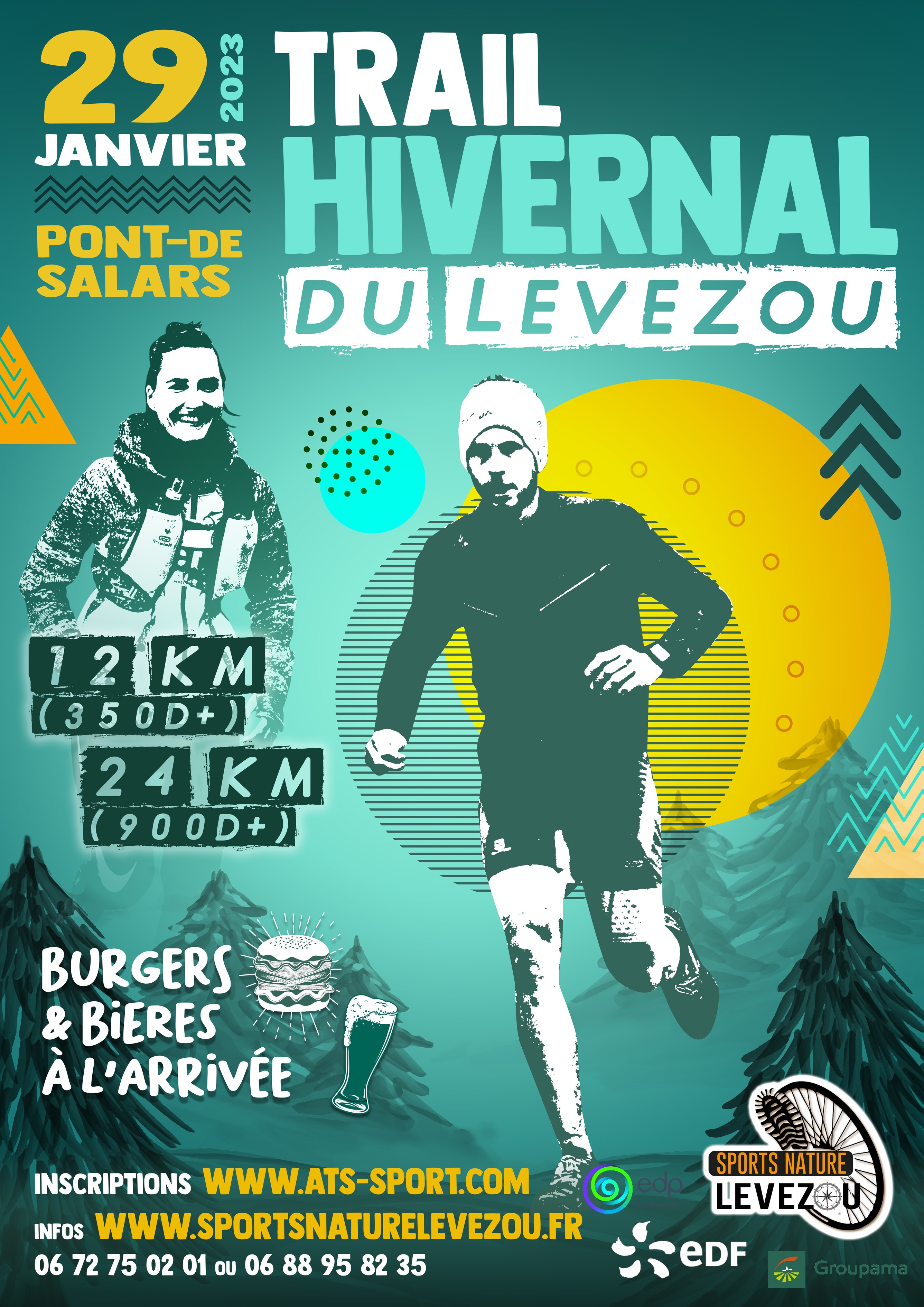 ATS SPORT 4EME TRAIL HIVERNAL DU LEVEZOU