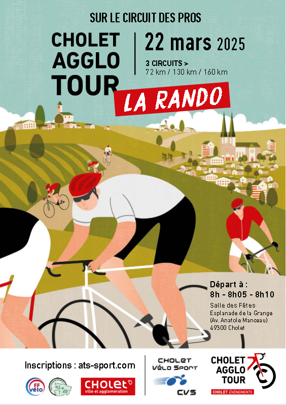 RANDO CHOLET AGGLO TOUR