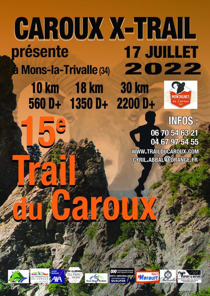 Trail du Caroux 