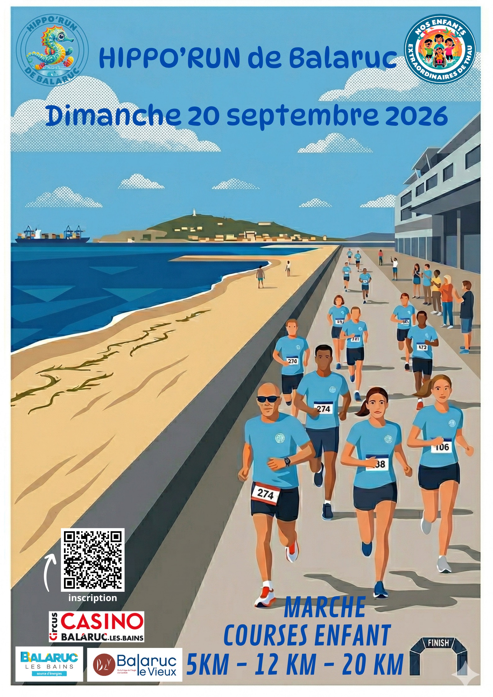 Hippo'run de Balaruc