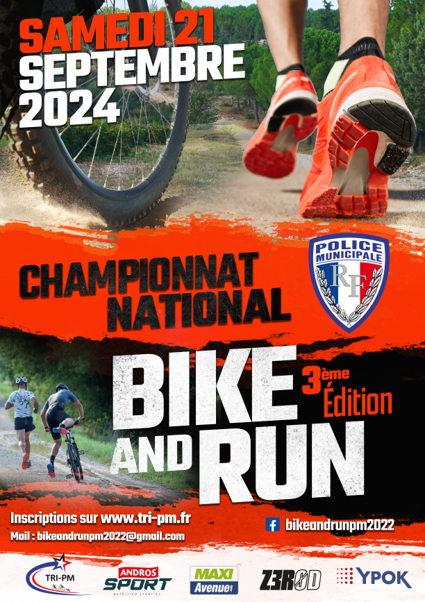  Championnat National  Bike and Run des Polices Municipales