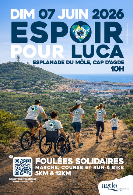 Foulées Solidaires - Agde