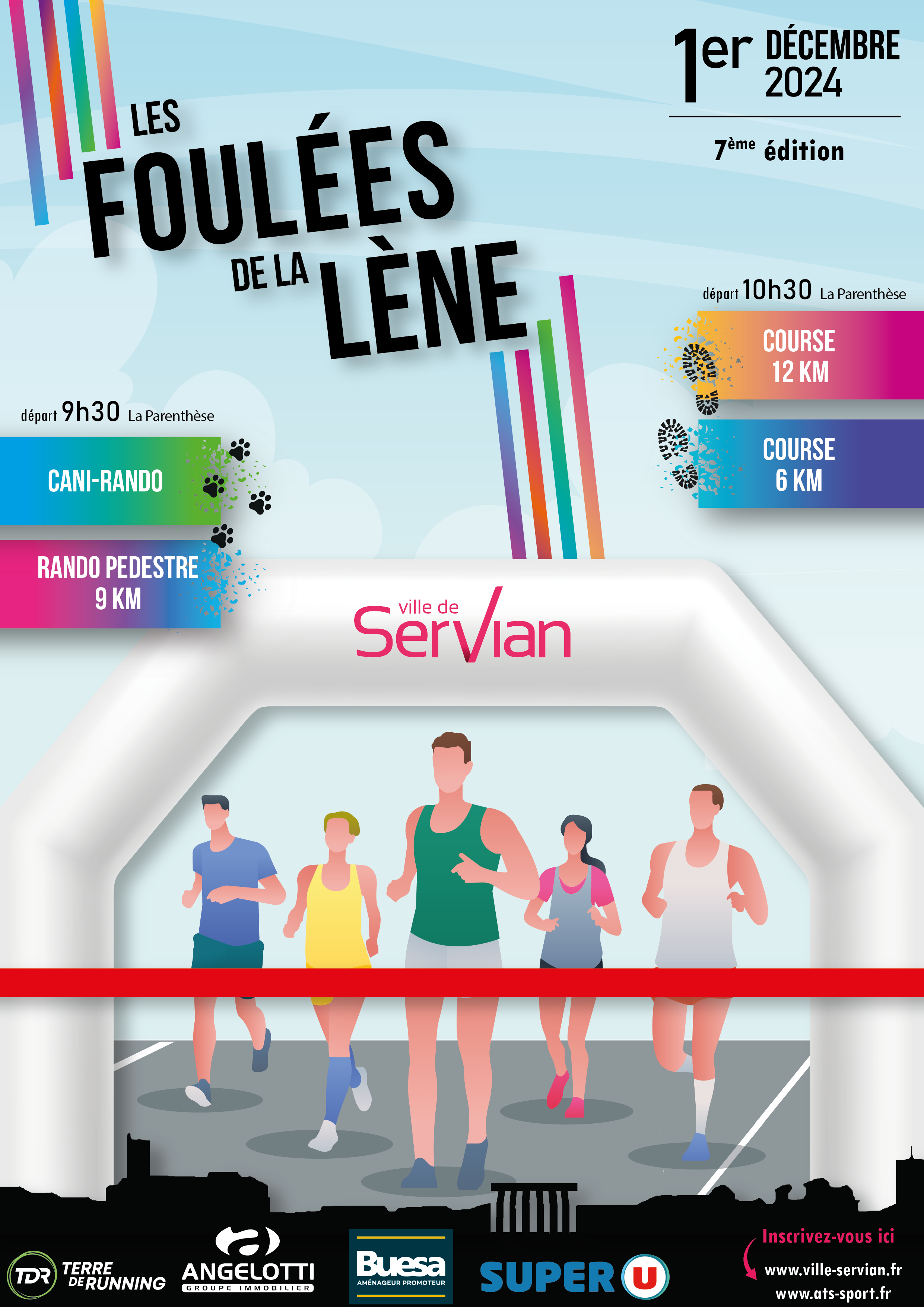 Les Foulées de la Lène