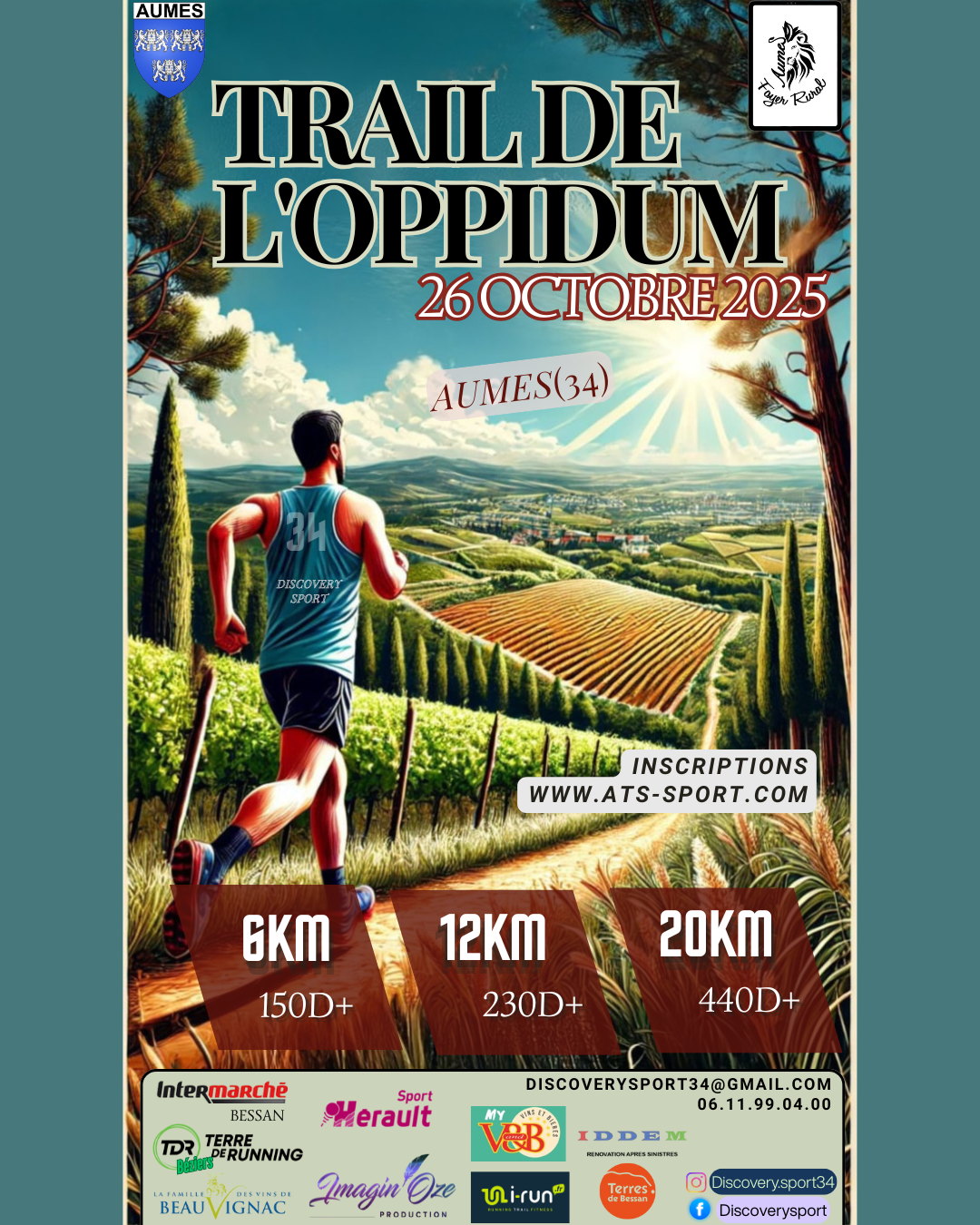 Trail de l'Oppidum