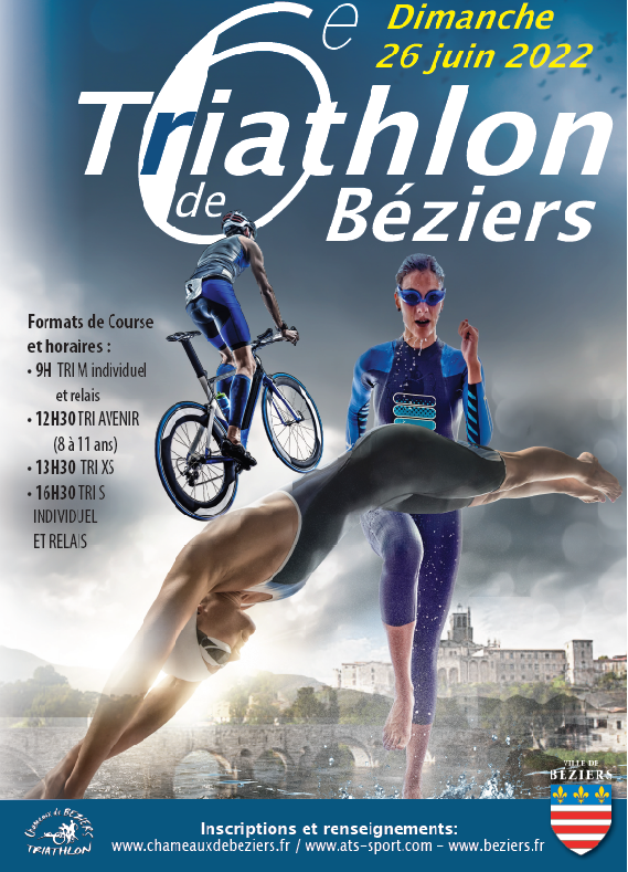 Triathlon de Béziers 