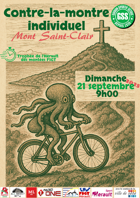 Contre-la-montre individuel Mont Saint-Clair