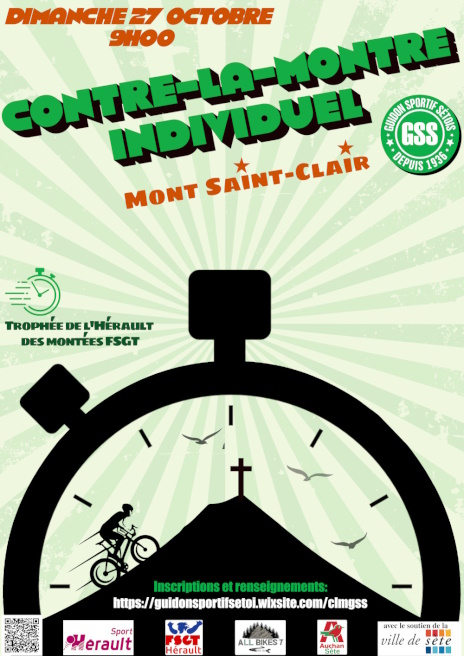 Contre-la-montre individuel Mont Saint-Clair