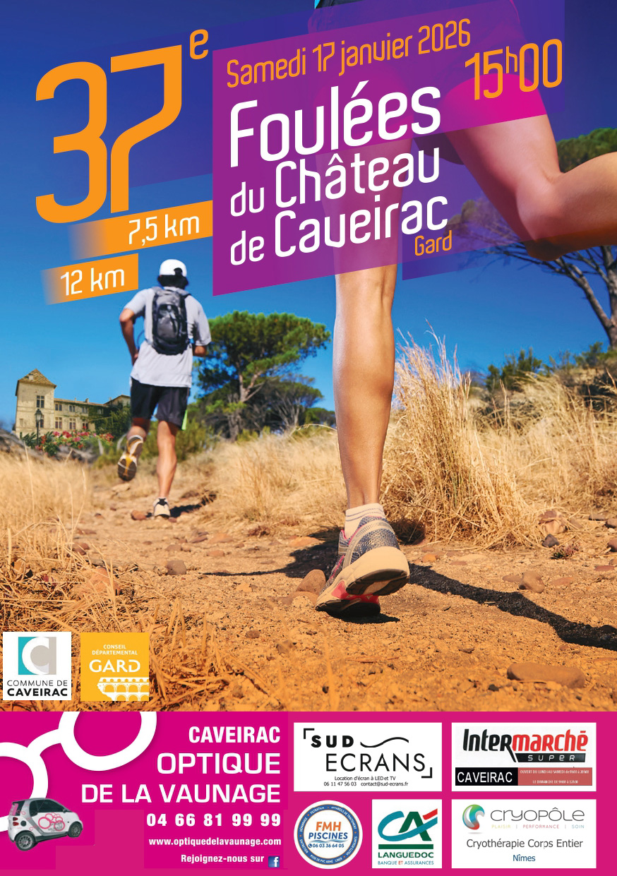 Les Foulées du Château de Caveirac