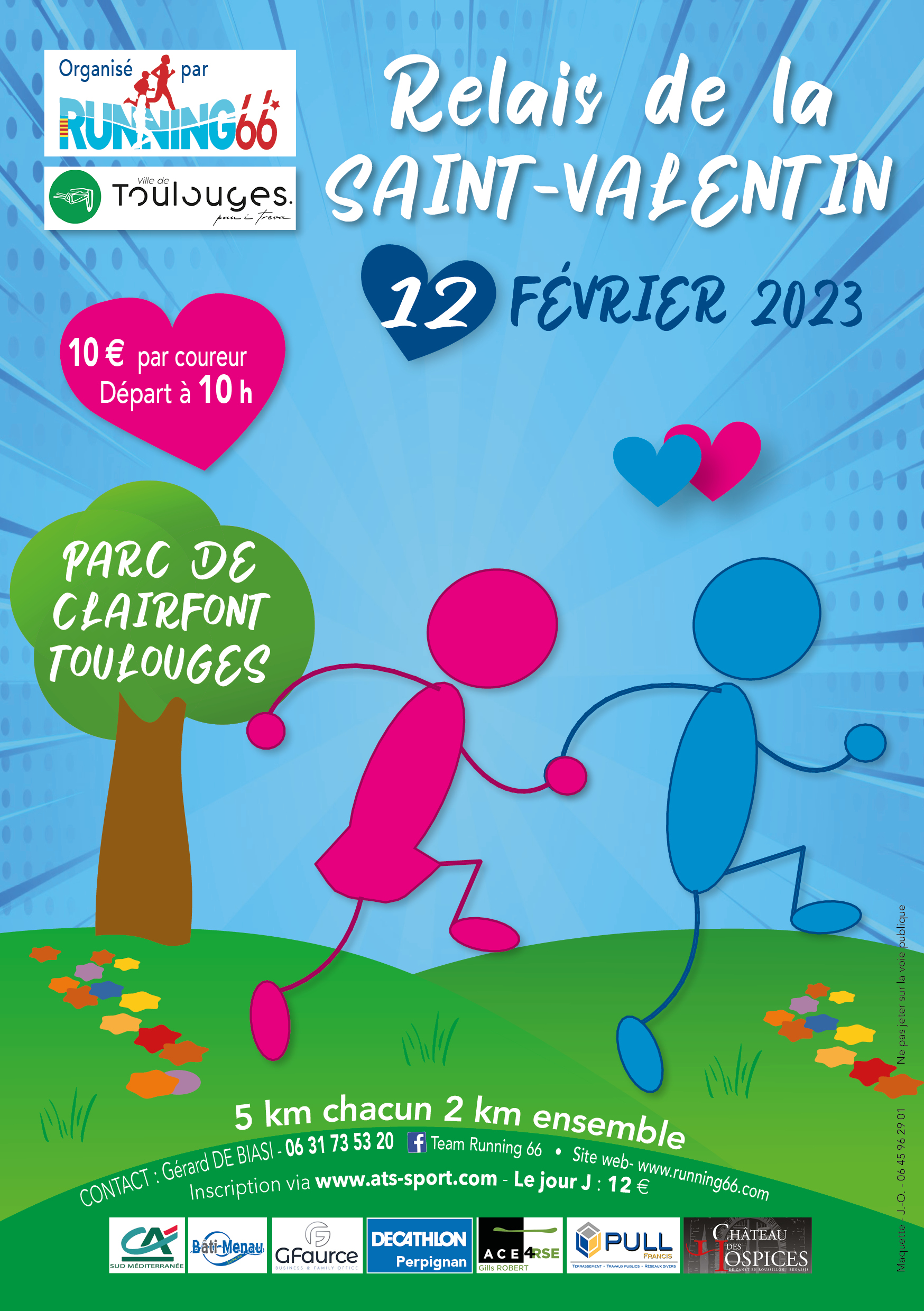 ATS SPORT RELAIS DE LA SAINT VALENTIN