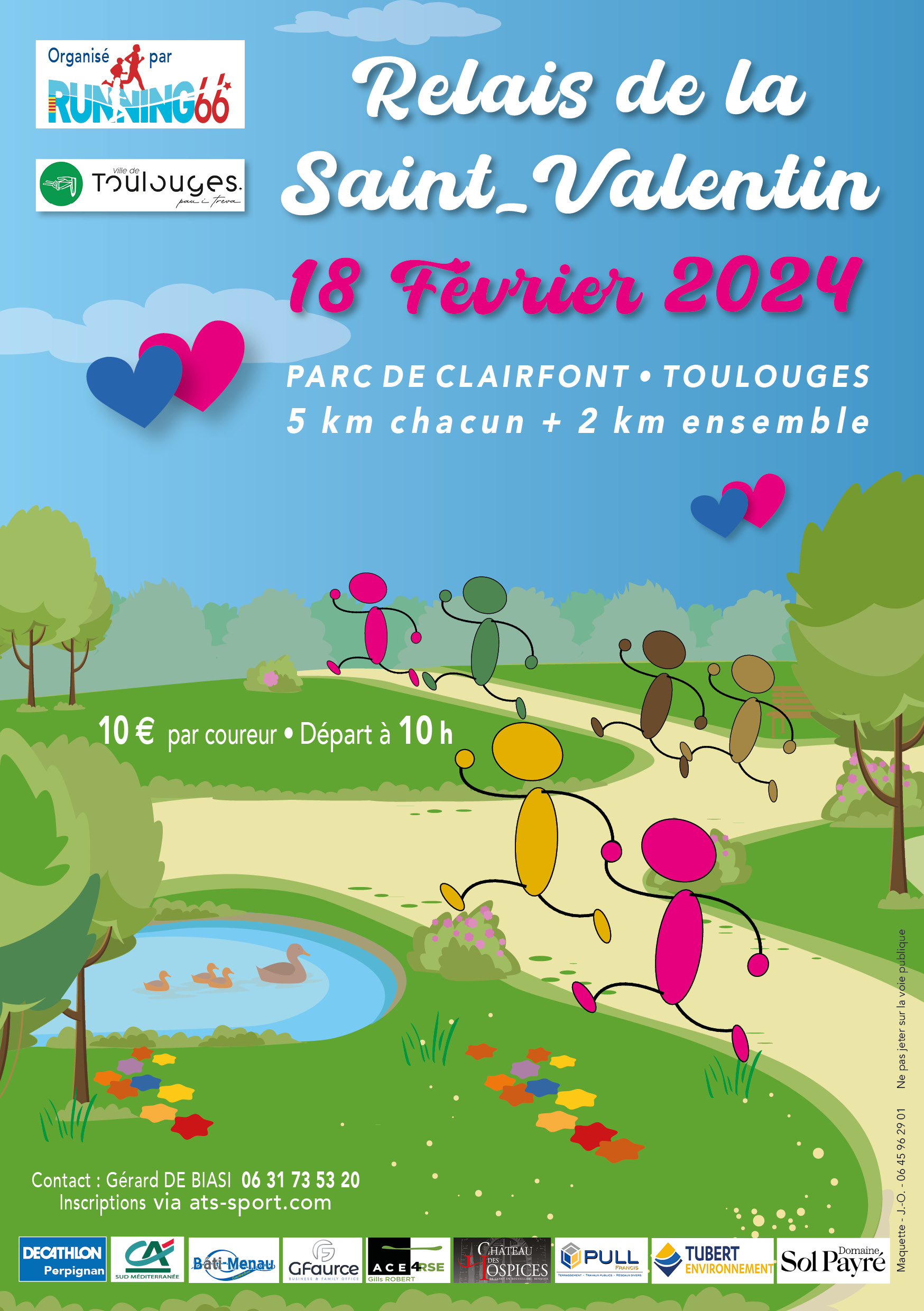 ATS SPORT RELAIS DE LA SAINT VALENTIN