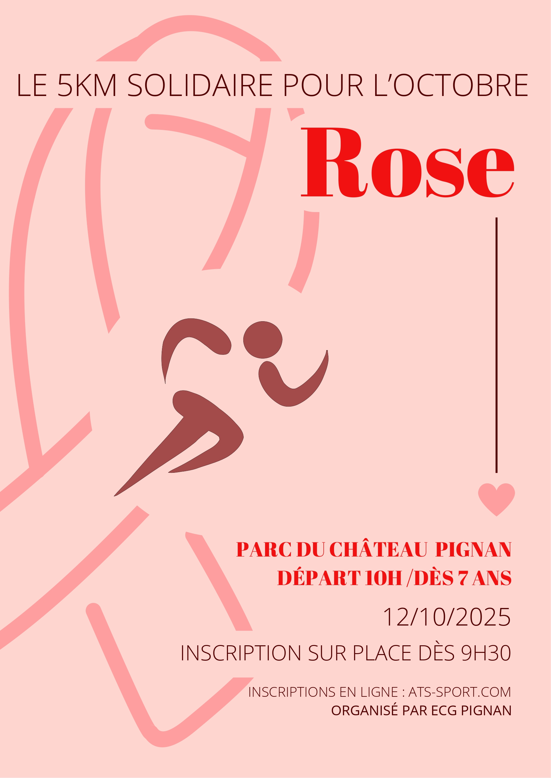 Octobre rose - Pignan