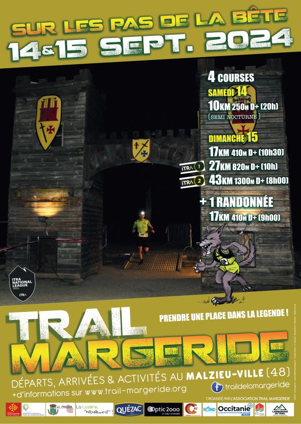 Trail de la margeride