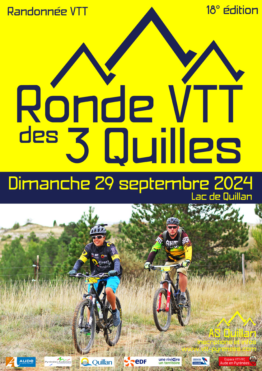 Ronde vtt des 3 quilles 2024