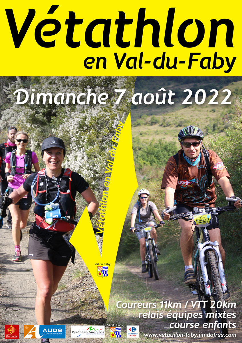 Vetathlon en Val-du-Faby