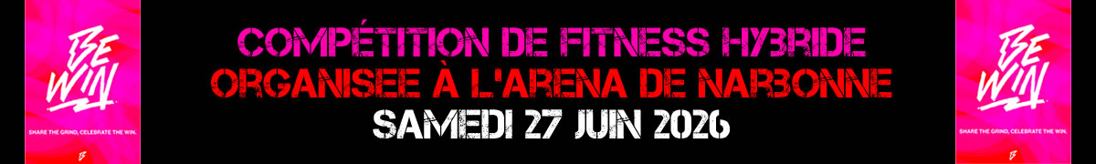 Bewin le 27 juin à l'Aréna de Narbonne