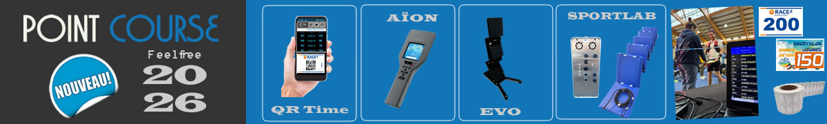 Nouveauté Location Point Course 2026