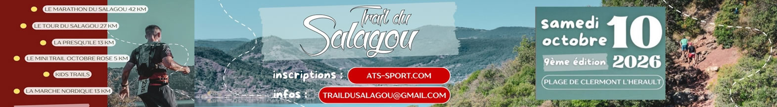 Trail du Salagou 2026